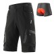 Arsuxeo Men's Bike Shorts Cycling MTB Shorts with Removable 3D Padded Underwear Summer Baggy Shorts Loose Fit Quick Dry Waterproof Zipper Sports Dark Grey Black Army Green Mountain Bike Arsuxeo Men's Bike Shorts Cycling MTB Shorts with Removable 3D Padded Underwear Summer Baggy Shorts Loose Fit Quick Dry Waterproof Zipper Sports Dark Grey Black Army Green Mountain Bike