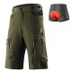 Arsuxeo Men's Bike Shorts Cycling MTB Shorts with Removable 3D Padded Underwear Summer Baggy Shorts Loose Fit Quick Dry Waterproof Zipper Sports Dark Grey Black Army Green Mountain Bike Arsuxeo Men's Bike Shorts Cycling MTB Shorts with Removable 3D Padded Underwear Summer Baggy Shorts Loose Fit Quick Dry Waterproof Zipper Sports Dark Grey Black Army Green Mountain Bike