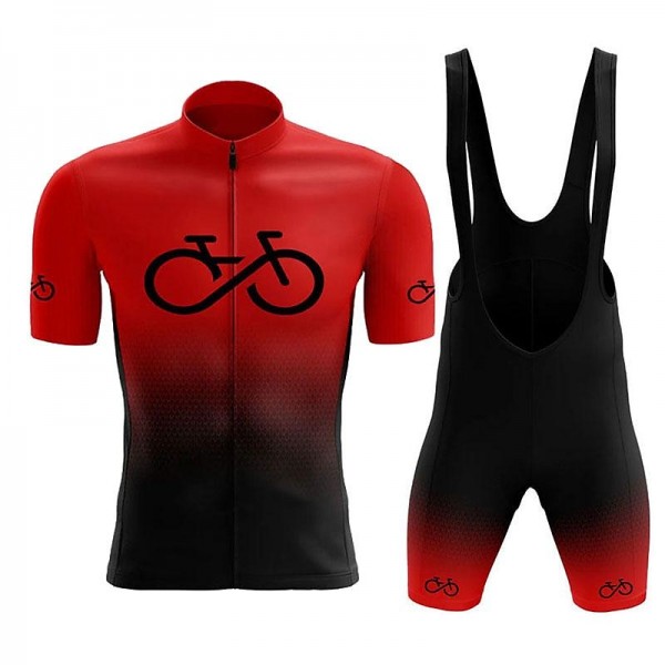 21Grams Men's Cycling Jersey with Bib Shorts Short Sleeve Mountain Bike MTB Road Bike Cycling Black Red Blue Graphic Gradient Bike Clothing Suit 3D Pad Breathable Moisture Wicking Quick Dry Back 21Grams Men's Cycling Jersey with Bib Shorts Short Sleeve Mountain Bike MTB Road Bike Cycling Black Red Blue Graphic Gradient Bike Clothing Suit 3D Pad Breathable Moisture Wicking Quick Dry Back