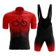 21Grams Men's Cycling Jersey with Bib Shorts Short Sleeve Mountain Bike MTB Road Bike Cycling Black Red Blue Graphic Gradient Bike Clothing Suit 3D Pad Breathable Moisture Wicking Quick Dry Back 21Grams Men's Cycling Jersey with Bib Shorts Short Sleeve Mountain Bike MTB Road Bike Cycling Black Red Blue Graphic Gradient Bike Clothing Suit 3D Pad Breathable Moisture Wicking Quick Dry Back