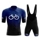 21Grams Men's Cycling Jersey with Bib Shorts Short Sleeve Mountain Bike MTB Road Bike Cycling Black Red Blue Graphic Gradient Bike Clothing Suit 3D Pad Breathable Moisture Wicking Quick Dry Back 21Grams Men's Cycling Jersey with Bib Shorts Short Sleeve Mountain Bike MTB Road Bike Cycling Black Red Blue Graphic Gradient Bike Clothing Suit 3D Pad Breathable Moisture Wicking Quick Dry Back