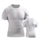 Men's Running T-Shirt Compression Shirt Short Sleeve Base Layer Athletic Spandex Breathable Quick Dry Moisture Wicking Gym Workout Running Active Training Sportswear Activewear Solid Colored Black Men's Running T-Shirt Compression Shirt Short Sleeve Base Layer Athletic Spandex Breathable Quick Dry Moisture Wicking Gym Workout Running Active Training Sportswear Activewear Solid Colored Black