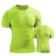Men's Running T-Shirt Compression Shirt Short Sleeve Base Layer Athletic Spandex Breathable Quick Dry Moisture Wicking Gym Workout Running Active Training Sportswear Activewear Solid Colored Black Men's Running T-Shirt Compression Shirt Short Sleeve Base Layer Athletic Spandex Breathable Quick Dry Moisture Wicking Gym Workout Running Active Training Sportswear Activewear Solid Colored Black