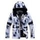 Men's Women's Hoodie Jacket Ski Jacket Outdoor Winter Thermal Warm Windproof Breathable Windbreaker Winter Jacket for Skiing Camping / Hiking Snowboarding Ski Men's Women's Hoodie Jacket Ski Jacket Outdoor Winter Thermal Warm Windproof Breathable Windbreaker Winter Jacket for Skiing Camping / Hiking Snowboarding Ski