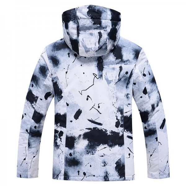 Men's Women's Hoodie Jacket Ski Jacket Outdoor Winter Thermal Warm Windproof Breathable Windbreaker Winter Jacket for Skiing Camping / Hiking Snowboarding Ski Men's Women's Hoodie Jacket Ski Jacket Outdoor Winter Thermal Warm Windproof Breathable Windbreaker Winter Jacket for Skiing Camping / Hiking Snowboarding Ski