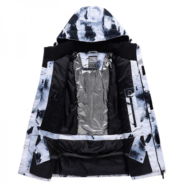 Men's Women's Hoodie Jacket Ski Jacket Outdoor Winter Thermal Warm Windproof Breathable Windbreaker Winter Jacket for Skiing Camping / Hiking Snowboarding Ski Men's Women's Hoodie Jacket Ski Jacket Outdoor Winter Thermal Warm Windproof Breathable Windbreaker Winter Jacket for Skiing Camping / Hiking Snowboarding Ski