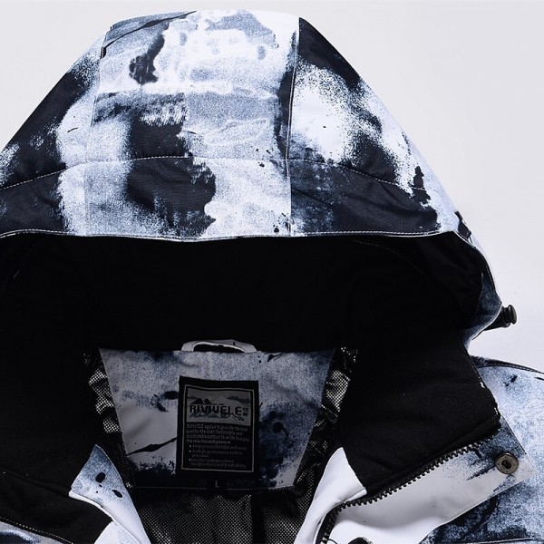 Men's Women's Hoodie Jacket Ski Jacket Outdoor Winter Thermal Warm Windproof Breathable Windbreaker Winter Jacket for Skiing Camping / Hiking Snowboarding Ski Men's Women's Hoodie Jacket Ski Jacket Outdoor Winter Thermal Warm Windproof Breathable Windbreaker Winter Jacket for Skiing Camping / Hiking Snowboarding Ski