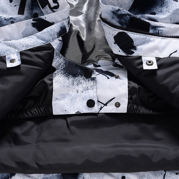 Men's Women's Hoodie Jacket Ski Jacket Outdoor Winter Thermal Warm Windproof Breathable Windbreaker Winter Jacket for Skiing Camping / Hiking Snowboarding Ski Men's Women's Hoodie Jacket Ski Jacket Outdoor Winter Thermal Warm Windproof Breathable Windbreaker Winter Jacket for Skiing Camping / Hiking Snowboarding Ski