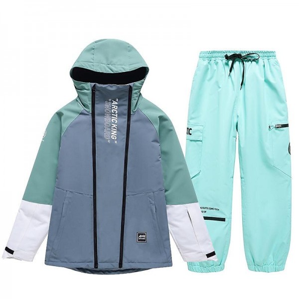 new ski suit suit men and women winter outdoor single-board double-board ski pants windproof and splash-proof to keep warm new ski suit suit men and women winter outdoor single-board double-board ski pants windproof and splash-proof to keep warm