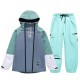 new ski suit suit men and women winter outdoor single-board double-board ski pants windproof and splash-proof to keep warm new ski suit suit men and women winter outdoor single-board double-board ski pants windproof and splash-proof to keep warm