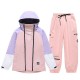 new ski suit suit men and women winter outdoor single-board double-board ski pants windproof and splash-proof to keep warm new ski suit suit men and women winter outdoor single-board double-board ski pants windproof and splash-proof to keep warm