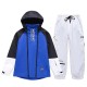 new ski suit suit men and women winter outdoor single-board double-board ski pants windproof and splash-proof to keep warm new ski suit suit men and women winter outdoor single-board double-board ski pants windproof and splash-proof to keep warm
