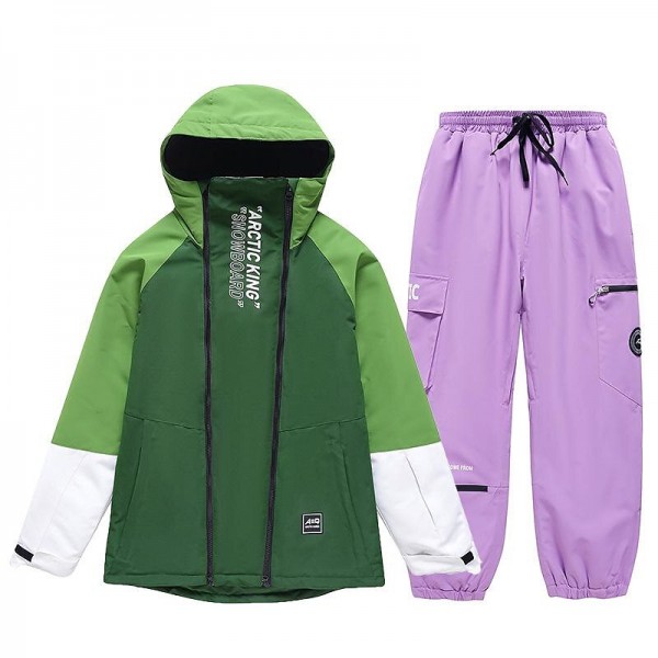 new ski suit suit men and women winter outdoor single-board double-board ski pants windproof and splash-proof to keep warm new ski suit suit men and women winter outdoor single-board double-board ski pants windproof and splash-proof to keep warm
