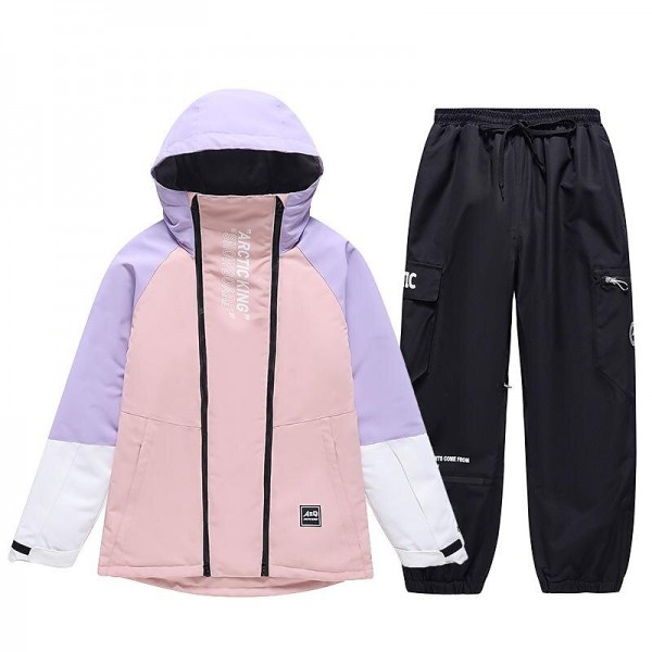 new ski suit suit men and women winter outdoor single-board double-board ski pants windproof and splash-proof to keep warm new ski suit suit men and women winter outdoor single-board double-board ski pants windproof and splash-proof to keep warm