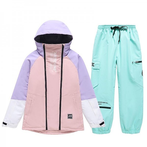 new ski suit suit men and women winter outdoor single-board double-board ski pants windproof and splash-proof to keep warm new ski suit suit men and women winter outdoor single-board double-board ski pants windproof and splash-proof to keep warm