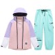 new ski suit suit men and women winter outdoor single-board double-board ski pants windproof and splash-proof to keep warm new ski suit suit men and women winter outdoor single-board double-board ski pants windproof and splash-proof to keep warm