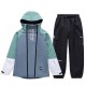 new ski suit suit men and women winter outdoor single-board double-board ski pants windproof and splash-proof to keep warm new ski suit suit men and women winter outdoor single-board double-board ski pants windproof and splash-proof to keep warm