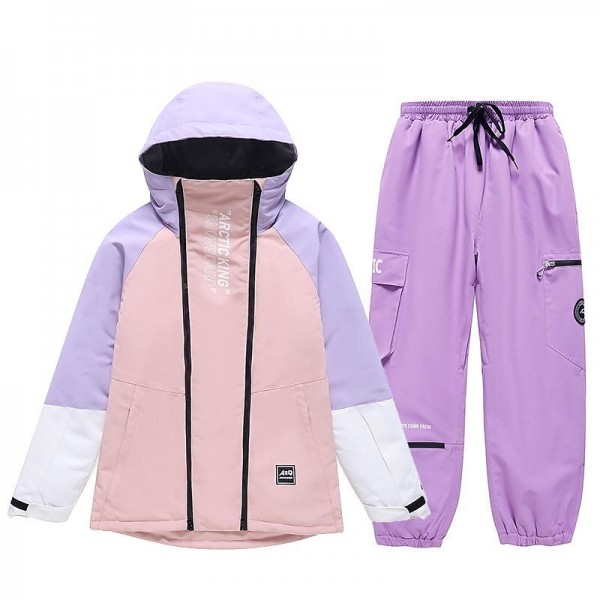 new ski suit suit men and women winter outdoor single-board double-board ski pants windproof and splash-proof to keep warm new ski suit suit men and women winter outdoor single-board double-board ski pants windproof and splash-proof to keep warm