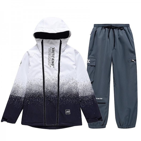 new ski suit suit men and women winter outdoor single-board double-board ski pants windproof and splash-proof to keep warm new ski suit suit men and women winter outdoor single-board double-board ski pants windproof and splash-proof to keep warm