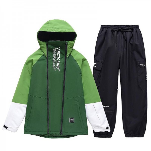new ski suit suit men and women winter outdoor single-board double-board ski pants windproof and splash-proof to keep warm new ski suit suit men and women winter outdoor single-board double-board ski pants windproof and splash-proof to keep warm