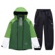 new ski suit suit men and women winter outdoor single-board double-board ski pants windproof and splash-proof to keep warm new ski suit suit men and women winter outdoor single-board double-board ski pants windproof and splash-proof to keep warm