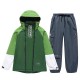 new ski suit suit men and women winter outdoor single-board double-board ski pants windproof and splash-proof to keep warm new ski suit suit men and women winter outdoor single-board double-board ski pants windproof and splash-proof to keep warm