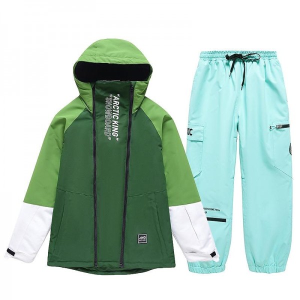 new ski suit suit men and women winter outdoor single-board double-board ski pants windproof and splash-proof to keep warm new ski suit suit men and women winter outdoor single-board double-board ski pants windproof and splash-proof to keep warm