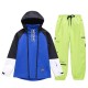 new ski suit suit men and women winter outdoor single-board double-board ski pants windproof and splash-proof to keep warm new ski suit suit men and women winter outdoor single-board double-board ski pants windproof and splash-proof to keep warm