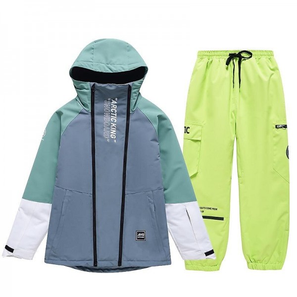 new ski suit suit men and women winter outdoor single-board double-board ski pants windproof and splash-proof to keep warm new ski suit suit men and women winter outdoor single-board double-board ski pants windproof and splash-proof to keep warm
