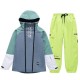 new ski suit suit men and women winter outdoor single-board double-board ski pants windproof and splash-proof to keep warm new ski suit suit men and women winter outdoor single-board double-board ski pants windproof and splash-proof to keep warm