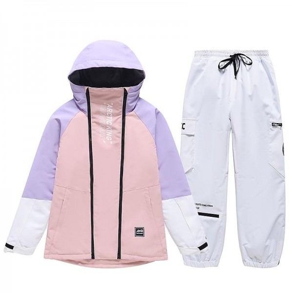 new ski suit suit men and women winter outdoor single-board double-board ski pants windproof and splash-proof to keep warm new ski suit suit men and women winter outdoor single-board double-board ski pants windproof and splash-proof to keep warm
