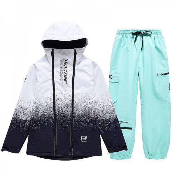 new ski suit suit men and women winter outdoor single-board double-board ski pants windproof and splash-proof to keep warm new ski suit suit men and women winter outdoor single-board double-board ski pants windproof and splash-proof to keep warm