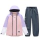 new ski suit suit men and women winter outdoor single-board double-board ski pants windproof and splash-proof to keep warm new ski suit suit men and women winter outdoor single-board double-board ski pants windproof and splash-proof to keep warm