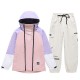 new ski suit suit men and women winter outdoor single-board double-board ski pants windproof and splash-proof to keep warm new ski suit suit men and women winter outdoor single-board double-board ski pants windproof and splash-proof to keep warm