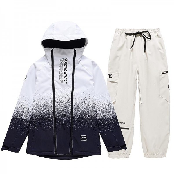 new ski suit suit men and women winter outdoor single-board double-board ski pants windproof and splash-proof to keep warm new ski suit suit men and women winter outdoor single-board double-board ski pants windproof and splash-proof to keep warm