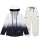 new ski suit suit men and women winter outdoor single-board double-board ski pants windproof and splash-proof to keep warm new ski suit suit men and women winter outdoor single-board double-board ski pants windproof and splash-proof to keep warm