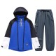 new ski suit suit men and women winter outdoor single-board double-board ski pants windproof and splash-proof to keep warm new ski suit suit men and women winter outdoor single-board double-board ski pants windproof and splash-proof to keep warm