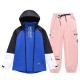new ski suit suit men and women winter outdoor single-board double-board ski pants windproof and splash-proof to keep warm new ski suit suit men and women winter outdoor single-board double-board ski pants windproof and splash-proof to keep warm