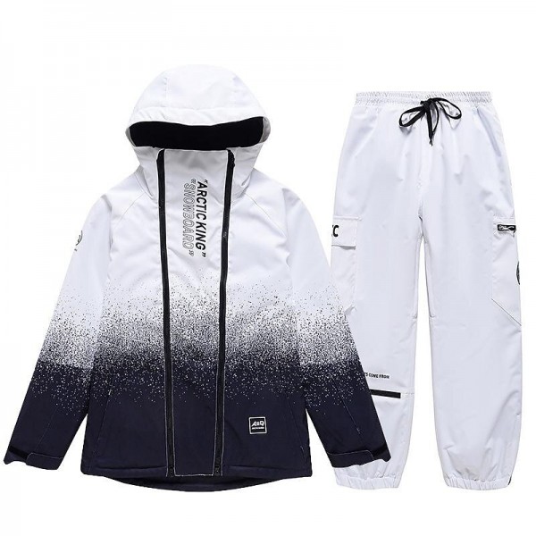 new ski suit suit men and women winter outdoor single-board double-board ski pants windproof and splash-proof to keep warm new ski suit suit men and women winter outdoor single-board double-board ski pants windproof and splash-proof to keep warm