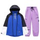 new ski suit suit men and women winter outdoor single-board double-board ski pants windproof and splash-proof to keep warm new ski suit suit men and women winter outdoor single-board double-board ski pants windproof and splash-proof to keep warm