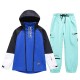 new ski suit suit men and women winter outdoor single-board double-board ski pants windproof and splash-proof to keep warm new ski suit suit men and women winter outdoor single-board double-board ski pants windproof and splash-proof to keep warm