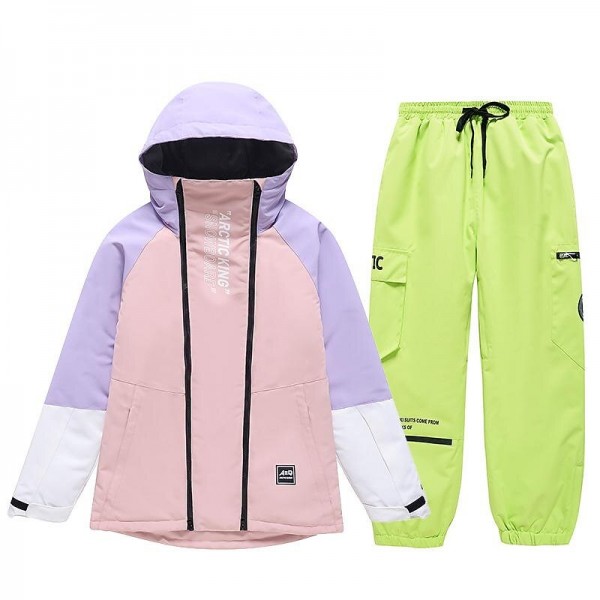 new ski suit suit men and women winter outdoor single-board double-board ski pants windproof and splash-proof to keep warm new ski suit suit men and women winter outdoor single-board double-board ski pants windproof and splash-proof to keep warm