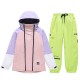 new ski suit suit men and women winter outdoor single-board double-board ski pants windproof and splash-proof to keep warm new ski suit suit men and women winter outdoor single-board double-board ski pants windproof and splash-proof to keep warm
