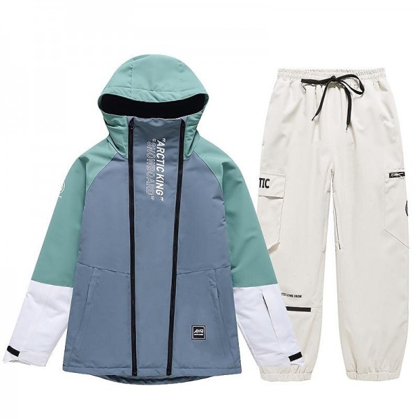 new ski suit suit men and women winter outdoor single-board double-board ski pants windproof and splash-proof to keep warm new ski suit suit men and women winter outdoor single-board double-board ski pants windproof and splash-proof to keep warm