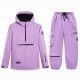 ARCTIC QUEEN Men's Women's Ski Jacket with Pants Ski Suit Outdoor Winter Thermal Warm Waterproof Windproof Breathable Hooded Clothing Suit for Skiing Snowboarding Winter Sports ARCTIC QUEEN Men's Women's Ski Jacket with Pants Ski Suit Outdoor Winter Thermal Warm Waterproof Windproof Breathable Hooded Clothing Suit for Skiing Snowboarding Winter Sports