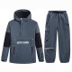 ARCTIC QUEEN Men's Women's Ski Jacket with Pants Ski Suit Outdoor Winter Thermal Warm Waterproof Windproof Breathable Hooded Clothing Suit for Skiing Snowboarding Winter Sports ARCTIC QUEEN Men's Women's Ski Jacket with Pants Ski Suit Outdoor Winter Thermal Warm Waterproof Windproof Breathable Hooded Clothing Suit for Skiing Snowboarding Winter Sports
