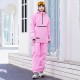 ARCTIC QUEEN Men's Women's Ski Jacket with Pants Ski Suit Outdoor Winter Thermal Warm Waterproof Windproof Breathable Hooded Clothing Suit for Skiing Snowboarding Winter Sports ARCTIC QUEEN Men's Women's Ski Jacket with Pants Ski Suit Outdoor Winter Thermal Warm Waterproof Windproof Breathable Hooded Clothing Suit for Skiing Snowboarding Winter Sports