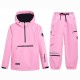 ARCTIC QUEEN Men's Women's Ski Jacket with Pants Ski Suit Outdoor Winter Thermal Warm Waterproof Windproof Breathable Hooded Clothing Suit for Skiing Snowboarding Winter Sports ARCTIC QUEEN Men's Women's Ski Jacket with Pants Ski Suit Outdoor Winter Thermal Warm Waterproof Windproof Breathable Hooded Clothing Suit for Skiing Snowboarding Winter Sports