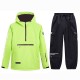 ARCTIC QUEEN Men's Women's Ski Jacket with Pants Ski Suit Outdoor Winter Thermal Warm Waterproof Windproof Breathable Hooded Clothing Suit for Skiing Snowboarding Winter Sports ARCTIC QUEEN Men's Women's Ski Jacket with Pants Ski Suit Outdoor Winter Thermal Warm Waterproof Windproof Breathable Hooded Clothing Suit for Skiing Snowboarding Winter Sports