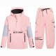 ARCTIC QUEEN Men's Women's Ski Jacket with Pants Ski Suit Outdoor Winter Thermal Warm Waterproof Windproof Breathable Hooded Clothing Suit for Skiing Snowboarding Winter Sports ARCTIC QUEEN Men's Women's Ski Jacket with Pants Ski Suit Outdoor Winter Thermal Warm Waterproof Windproof Breathable Hooded Clothing Suit for Skiing Snowboarding Winter Sports